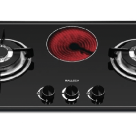 Bếp Gas Kết Hợp Điện Malloca EG-201C