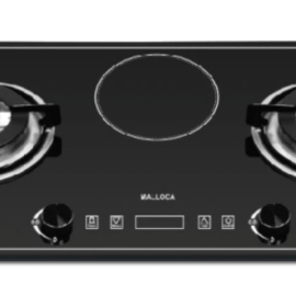 Bếp Gas Kết Hợp Từ Malloca EG-201I