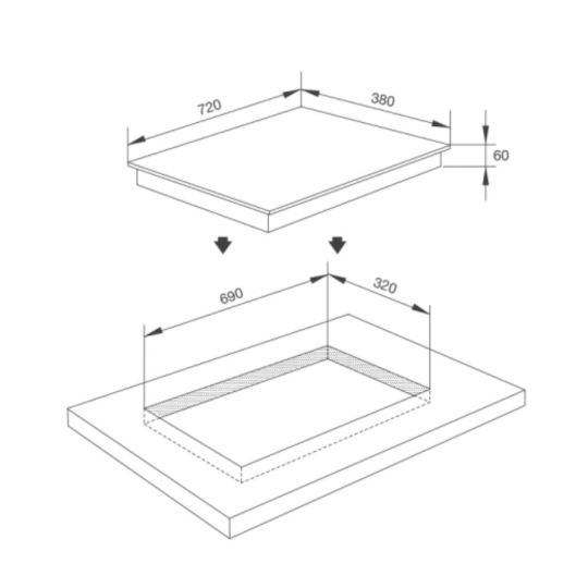 Bếp Điện Malloca MH-02R