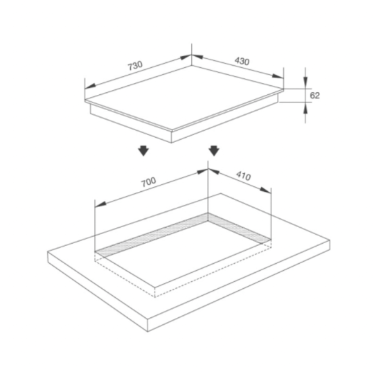 Bếp Điện Malloca MH-732 ER