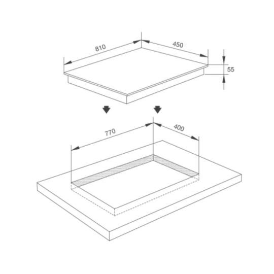 Bếp Điện Từ Malloca MH-03IRB SB
