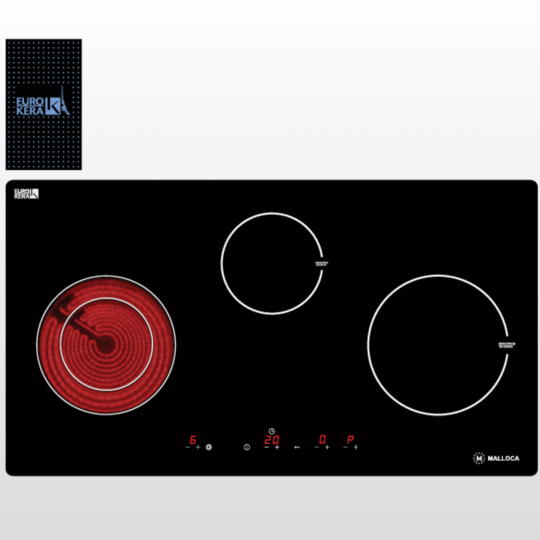 Bếp Điện Từ Malloca MH-03IRB SB