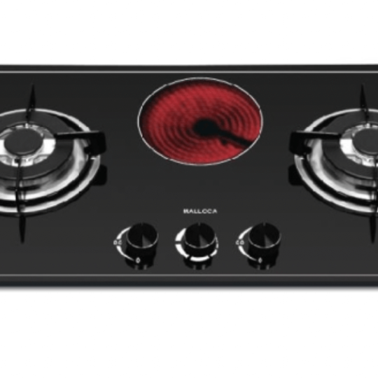 Bếp Gas Kết Hợp Điện Malloca EG-201C