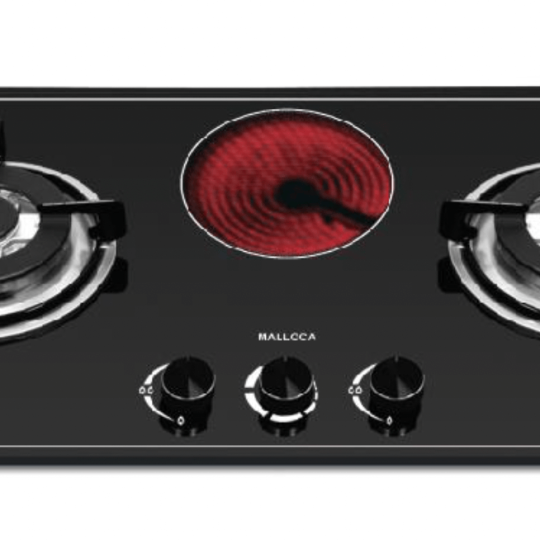 Bếp Gas Kết Hợp Điện Malloca EG-201C