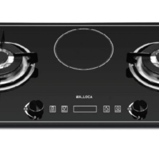 Bếp Gas Kết Hợp Từ Malloca EG-201I