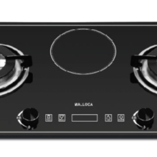 Bếp Gas Kết Hợp Từ Malloca EG-201I