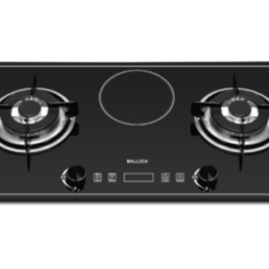 Bếp Gas Kết Hợp Từ Malloca EG-201I