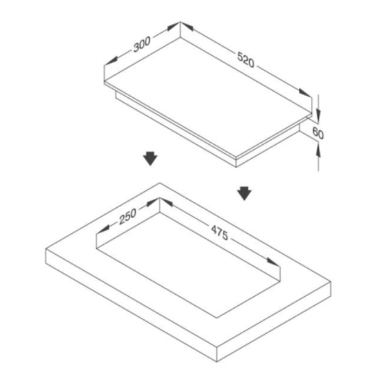 Bếp Từ Domino Malloca MDH-02I