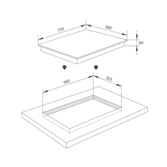 Bếp Từ Malloca MH-02I
