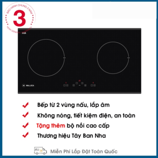 Bếp Từ Malloca MH-02I D