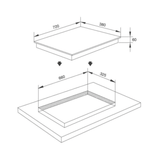 Bếp Từ Malloca MH-02I PG