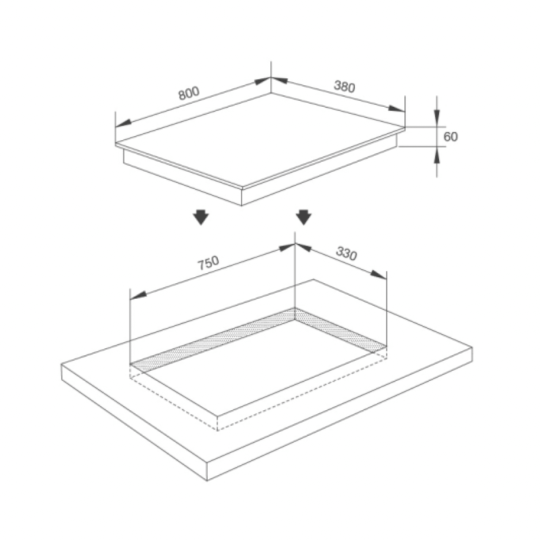Bếp Từ Malloca MH-03IS