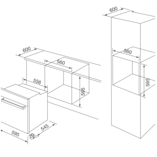 Lò Nướng Malloca MOV-LX74