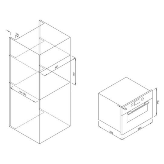 Lò Nướng Malloca MW-944R
