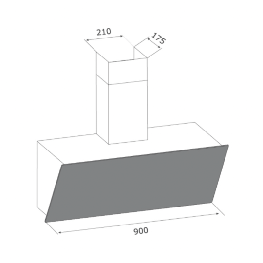 Máy Hút Mùi Malloca VITA V-3
