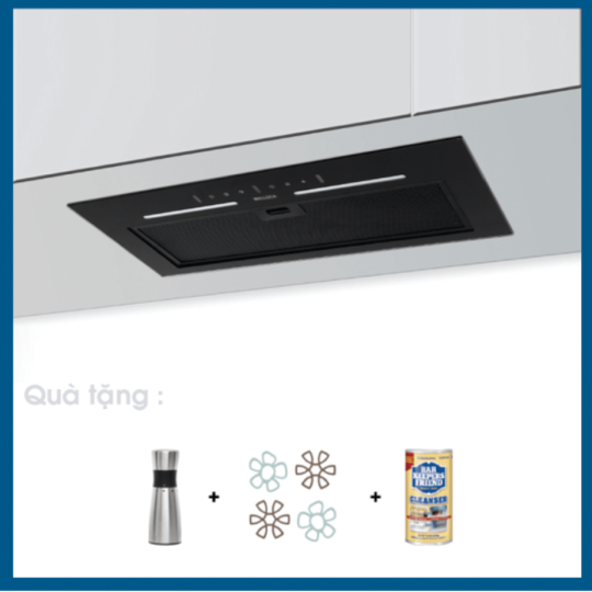 Máy Hút Khói Khử Mùi Âm Tủ Malloca MH 700GT