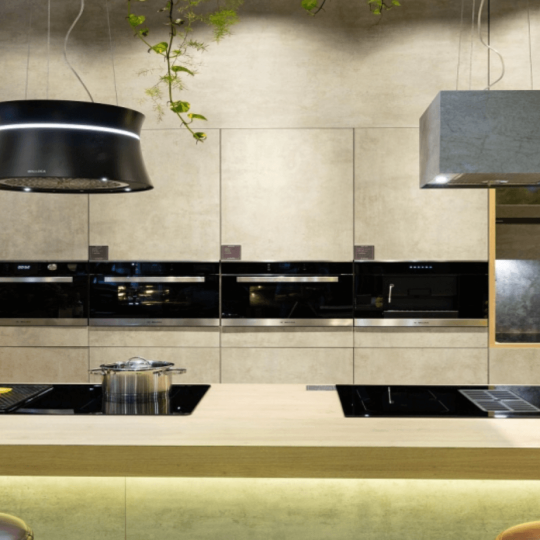 Máy Hút Mùi Malloca CONCRETE K-400