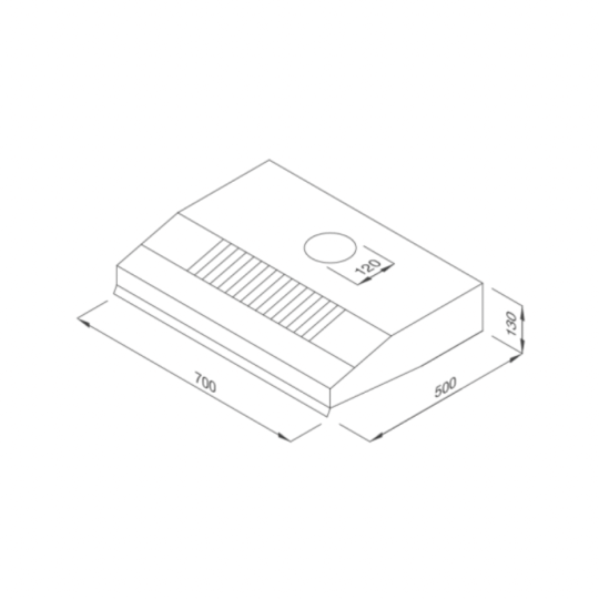 Máy Hút Mùi Malloca H365.7