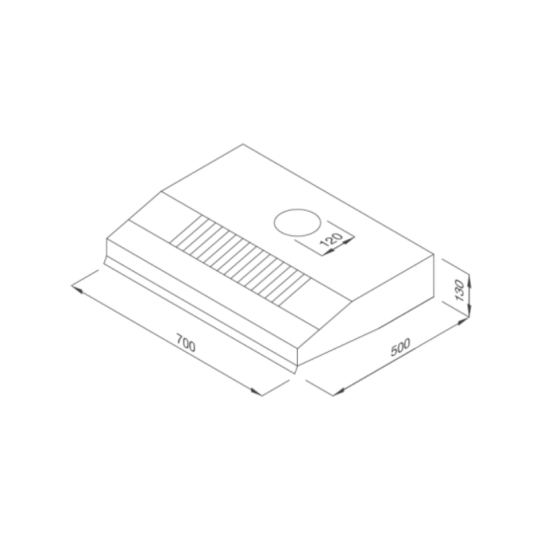 Máy Hút Mùi Malloca H365.7B