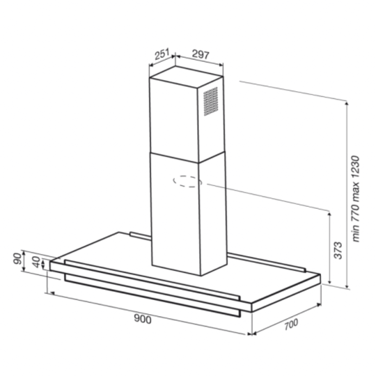Máy Hút Mùi Malloca JOINT-I900A