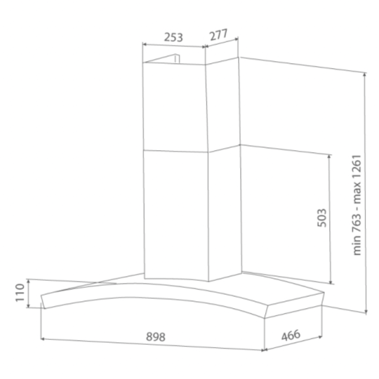 Máy Hút Mùi Malloca K90S