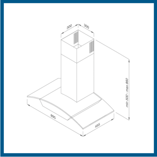 Máy Hút Mùi Malloca MC 9018HS