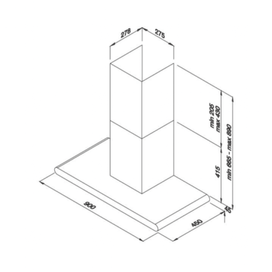 Máy Hút Mùi Malloca MC-9082